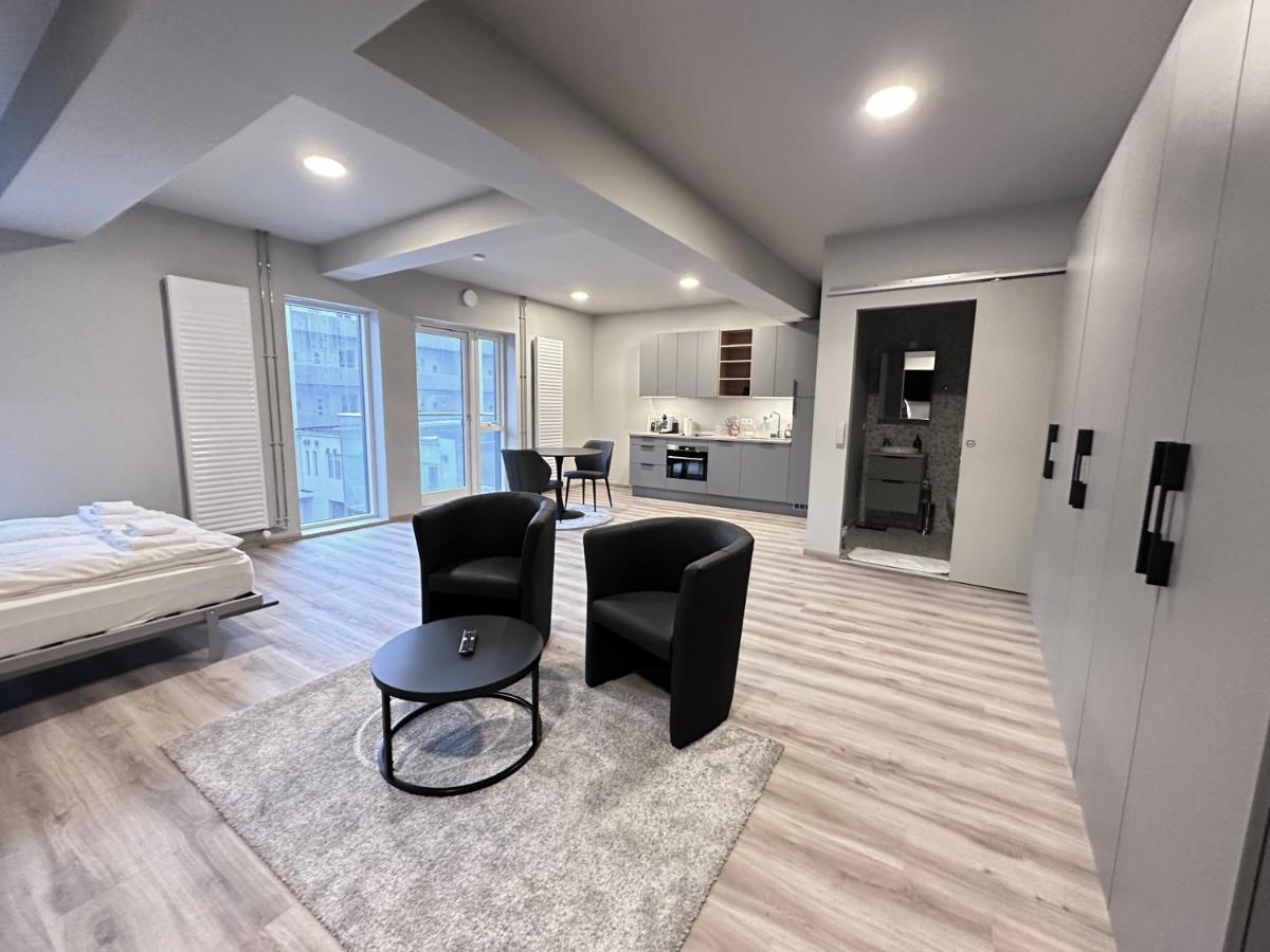 Hh Apartments Reykjavik Ngoại thất bức ảnh